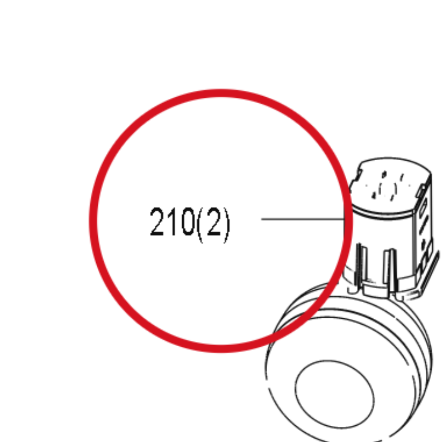 Kress Vorderrad 59007271 – Position in der Explosionszeichnung