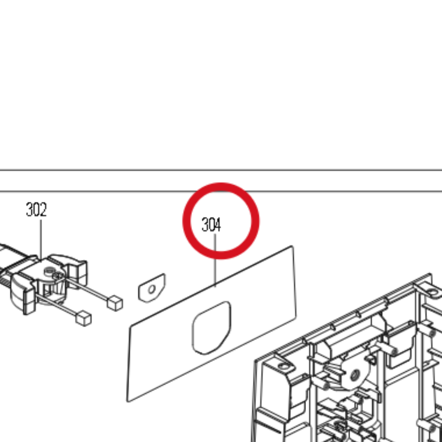 Kress QR Code Label für Ladestation 59007803 – Position in der Explosionszeichnung