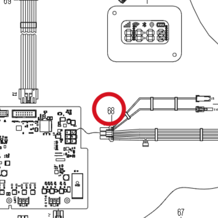 Kress Stromkabelbäume 59007813 – Position in der Explosionszeichnung
