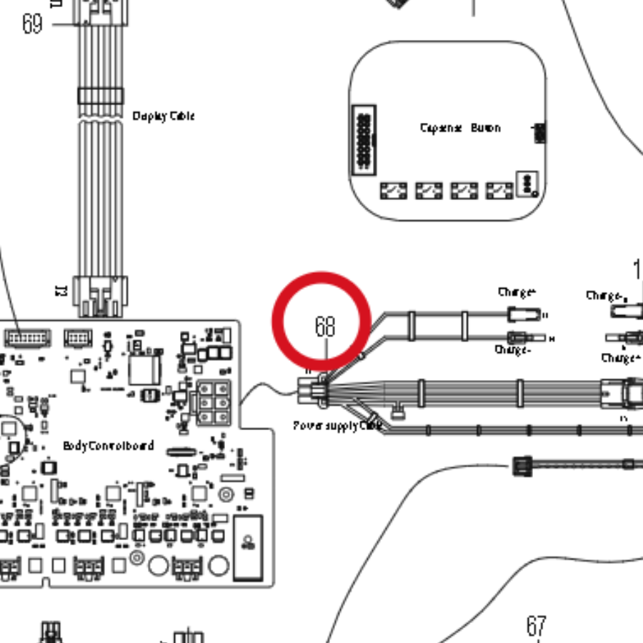 Kress Stromkabelbaum 59007871 – Position in der Explosionszeichnung