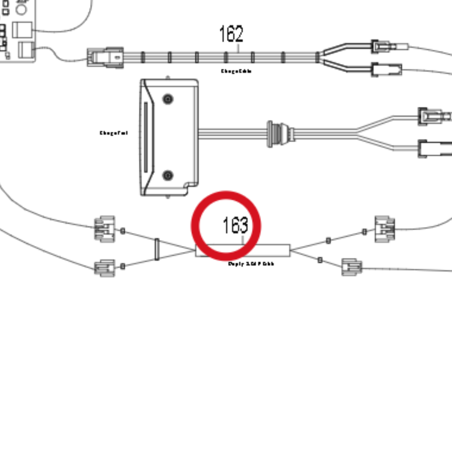 Kress CAN-Kabelbaum 59008108 – Position in der Explosionszeichnung