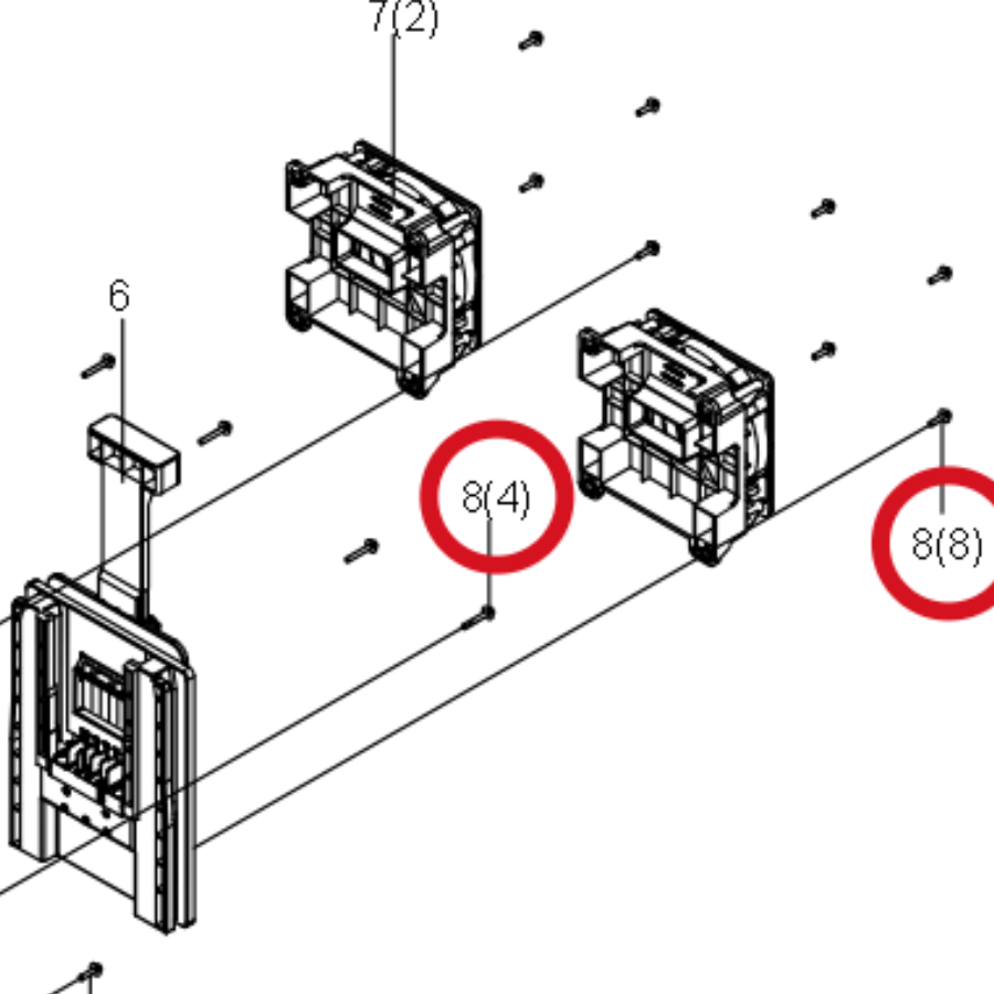 Kress Schraube M5X20 60073459 – Position in der Explosionszeichnung