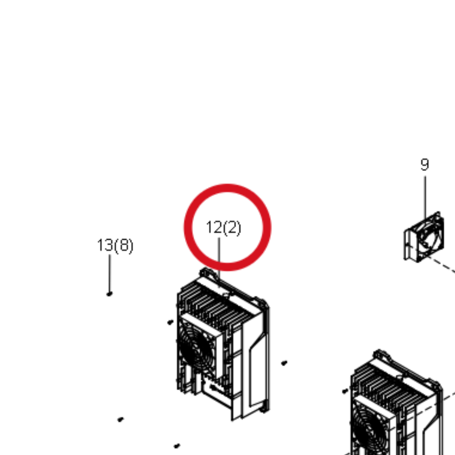 Kress DX44-Modul 60073463 – Position in der Explosionszeichnung