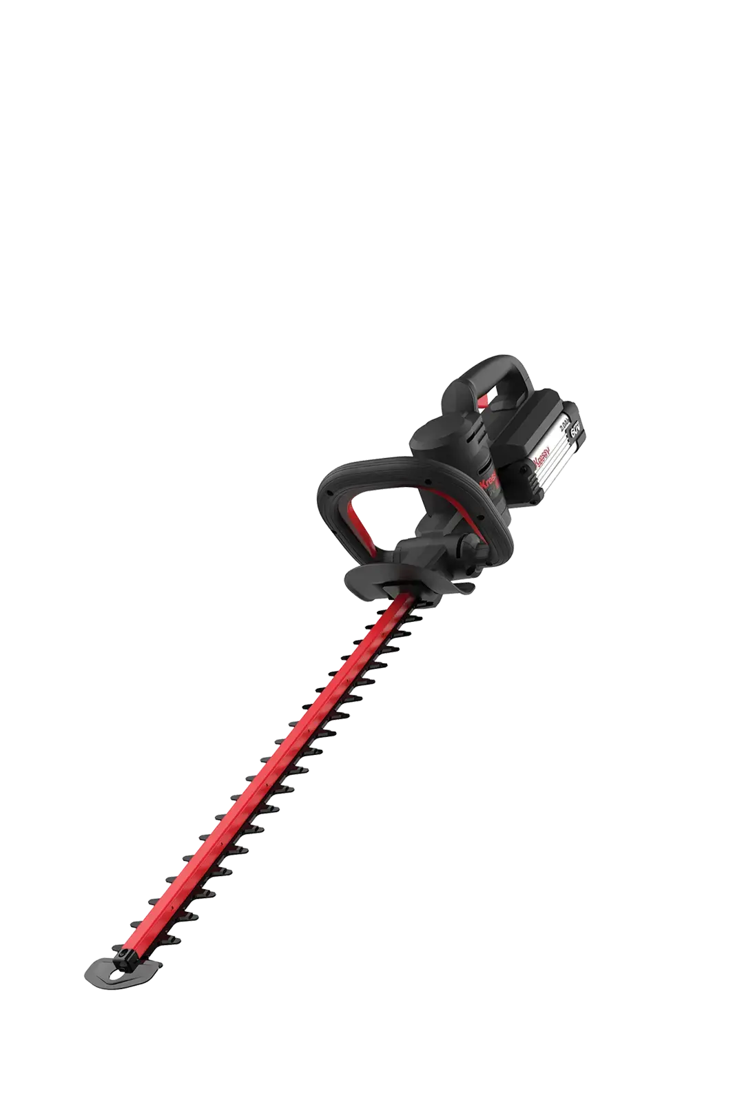 Kress 60V Akku Heckenschere KG262.9 KIT 63 cm inklusive Akku und Ladegerät