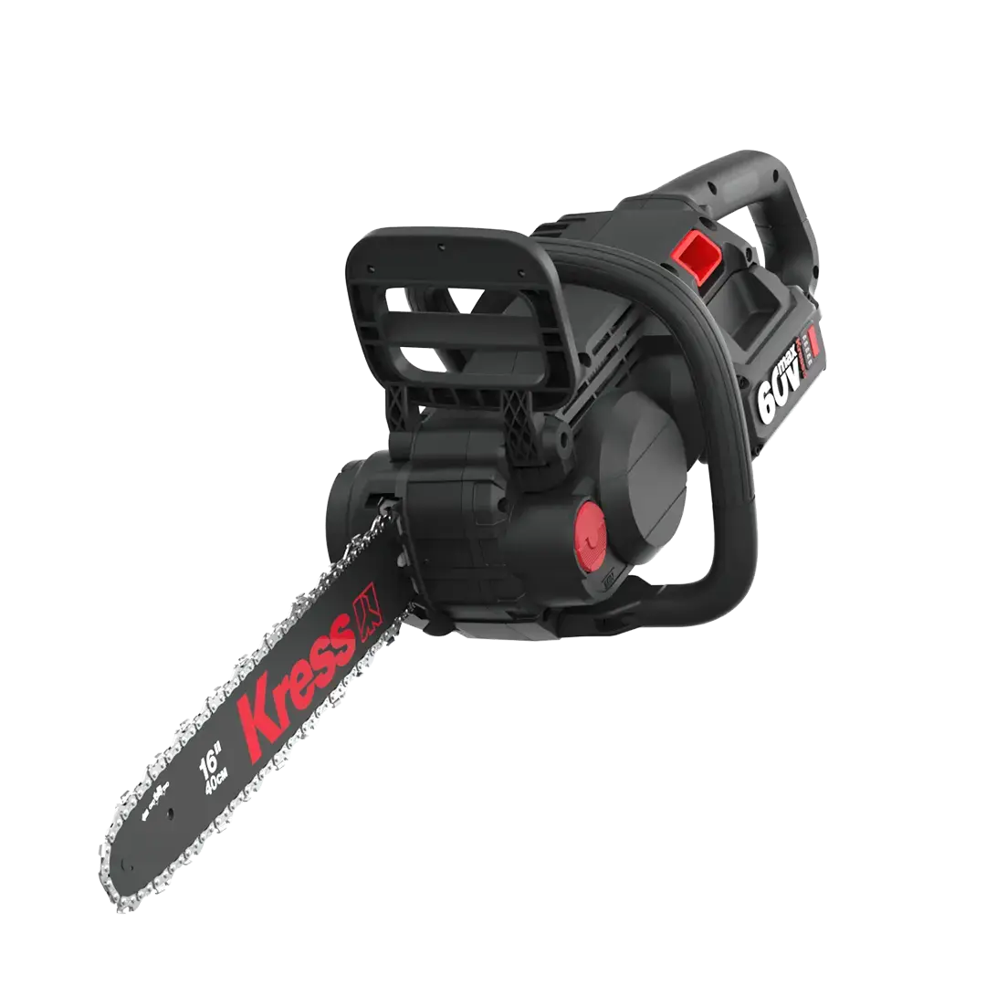 Akku Kettensäge Kress KG367E.9 mit 35 cm Schwert und bürstenlosem 60-V-Motor – Solo