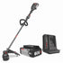 Kress 60V Akku Trimmer KIT KG160E.9 38 cm inkl. Akku und Ladegerät