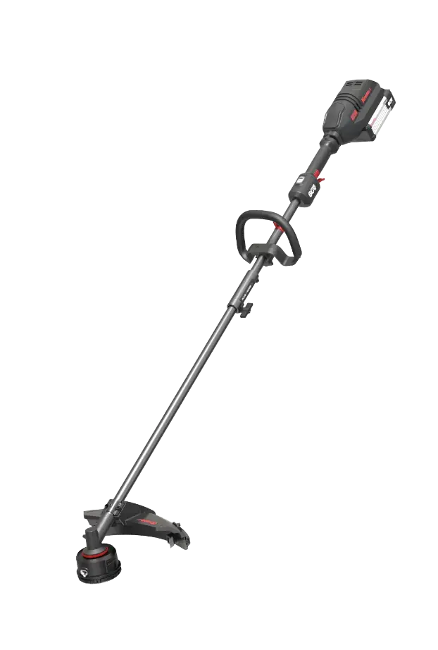 Kress KG163 von der Seite – Brushless-Motor und Bump-Feed-Trimmerkopf sichtbar