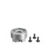 Kress KA0176 Mega Fairway Kit Distanzscheiben – niedrige Schnitthöhe 10-40 mm für RTK Mega Mähroboter