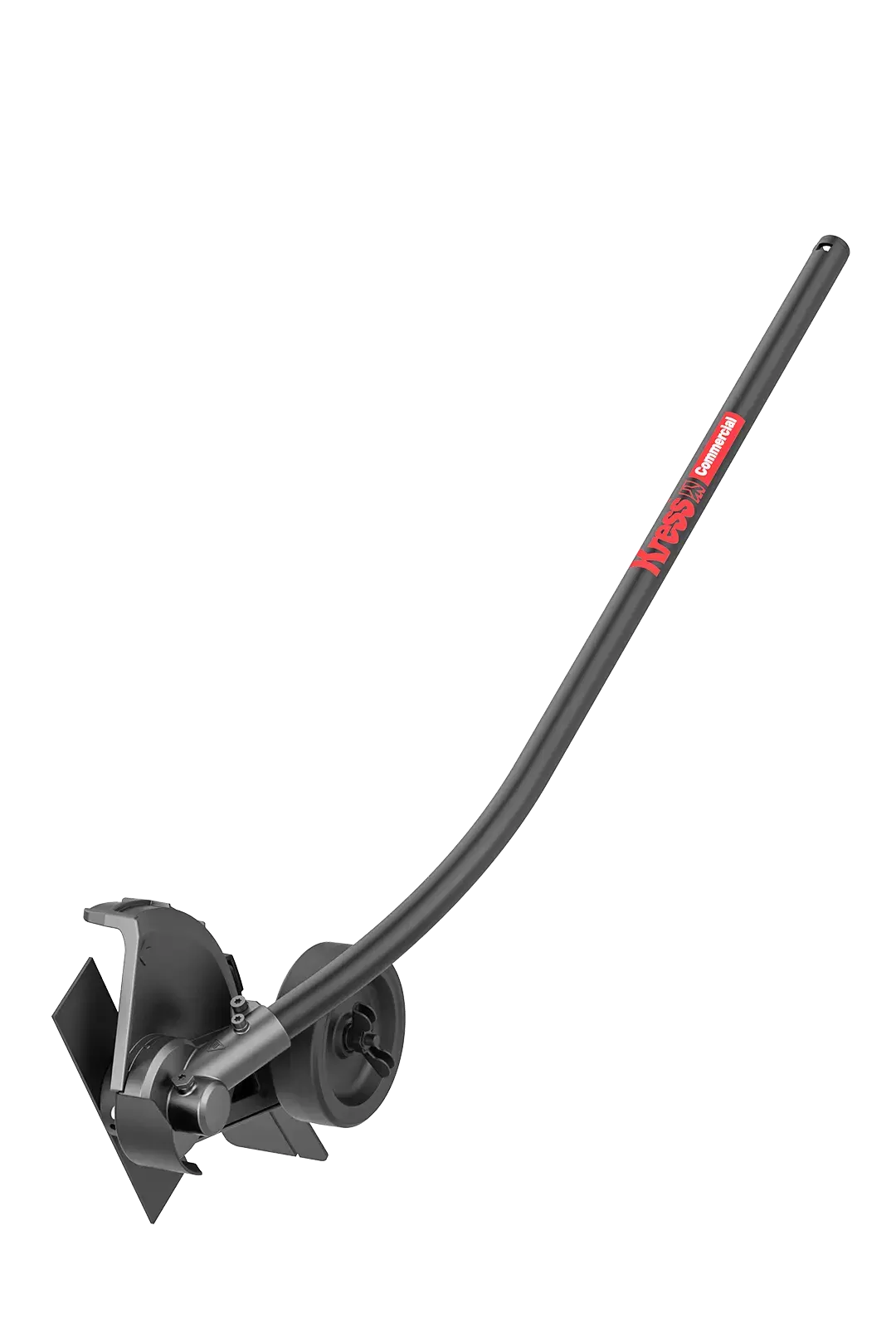 Kress KAC142 Commercial Kantenschneider-Aufsatz mit gebogener Welle
