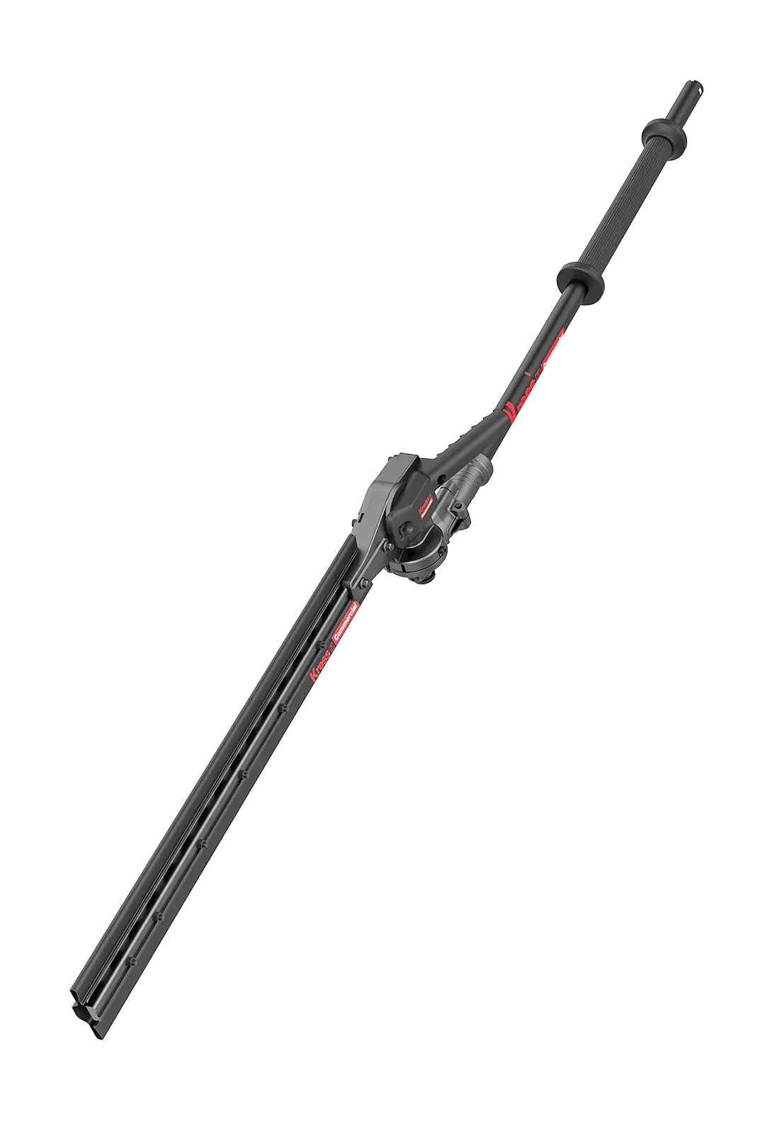 Heckenscherenaufsatz Kress KAC200 mit verstellbarem Schneidkopf, 55 cm Messer, Commercial