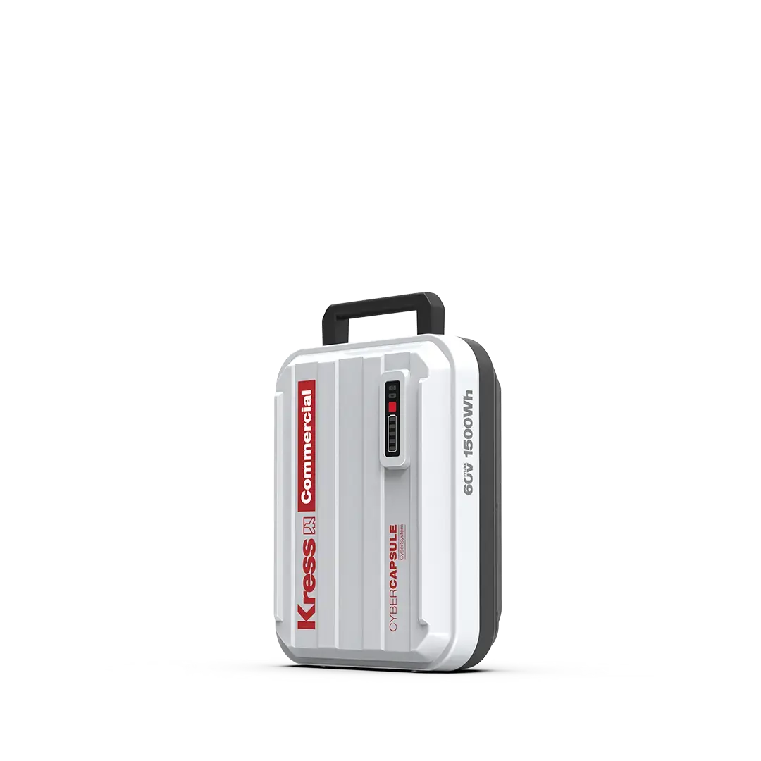 Akku Kress Cyber Capsule KAC815 – 60 V Hochleistungsakku mit 1,5 kWh für gewerbliche Einsätze