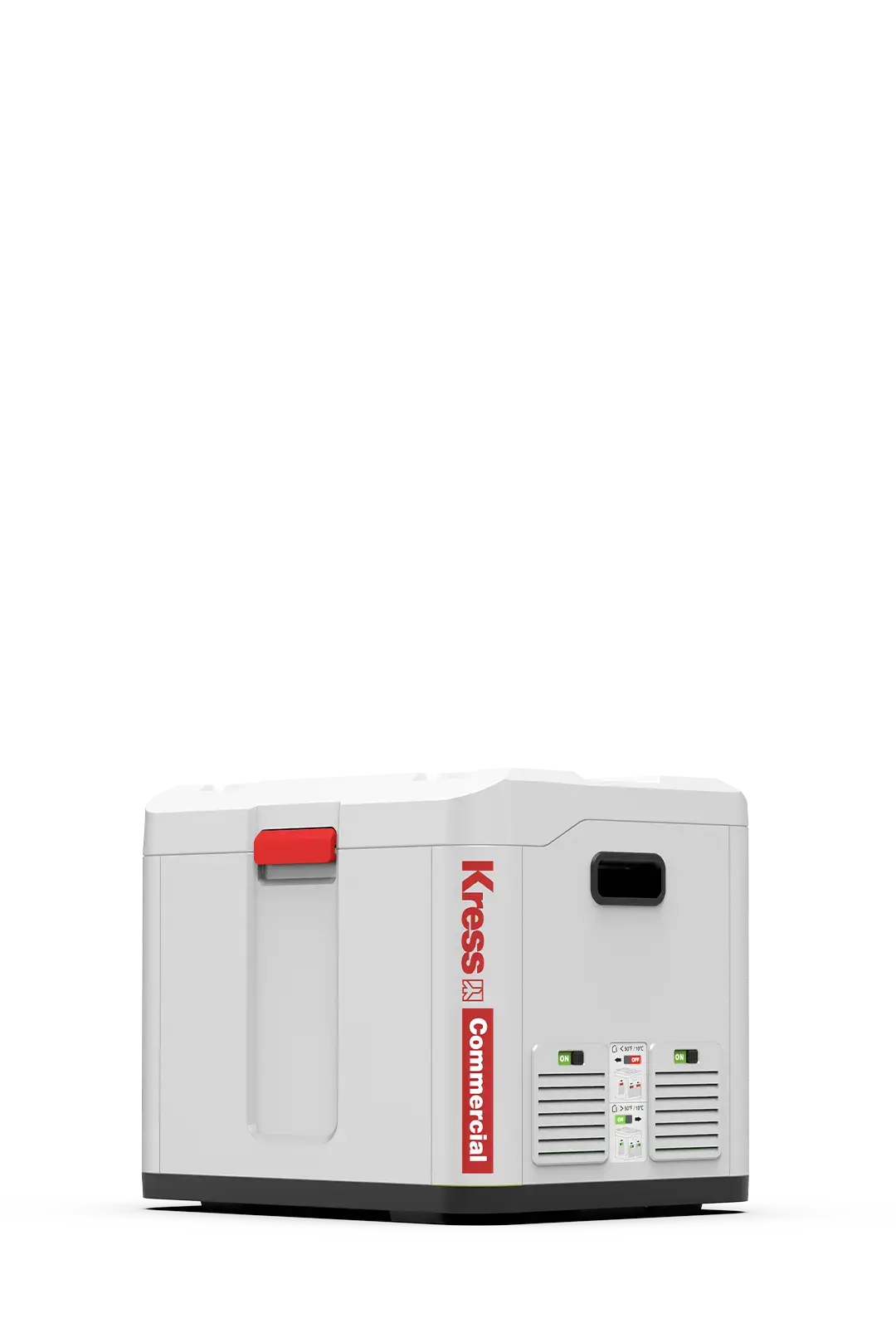 Ladegehäuse Kress KAC843 60 V 4-Port – Zentrales Commercial Ladegehäuse CyberSystem