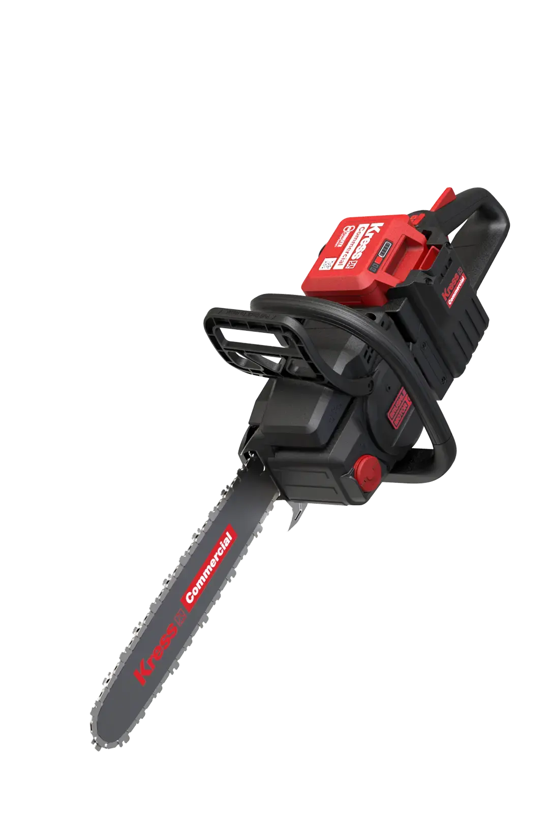 Kress KC340.9 60 V Akku-Kettensäge mit 50 cm Schiene