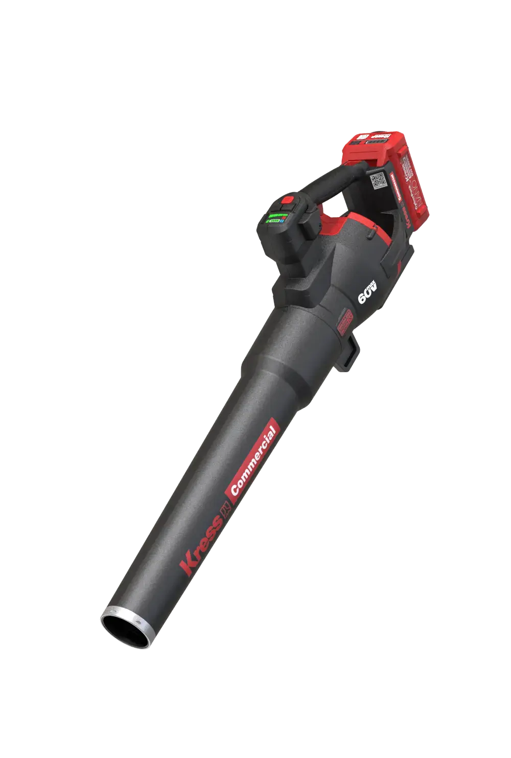 Laubbläser Kress KC510.9 – 60 V Profi-Akku-Laubbläser mit Quiet Storm™-Technologie
