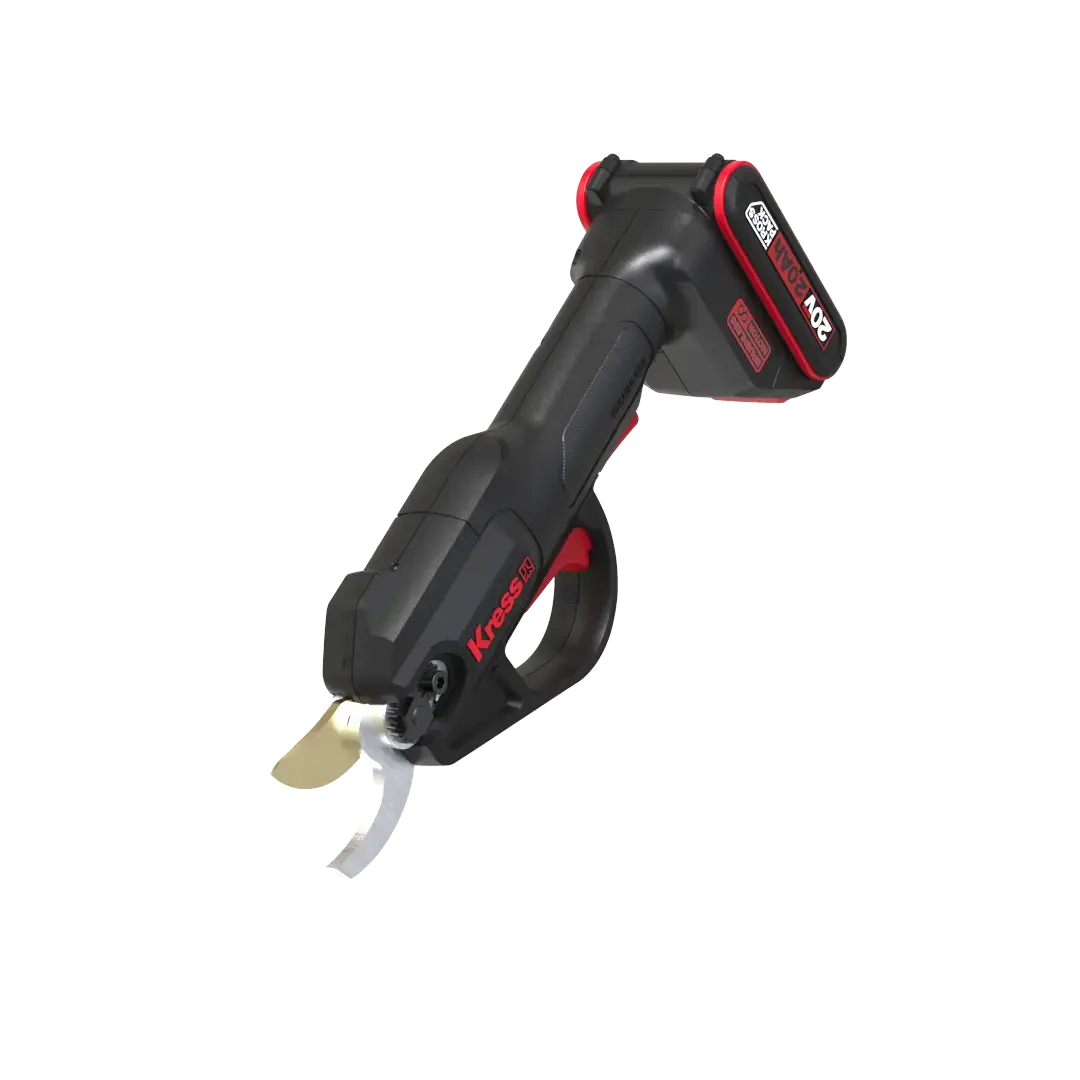 Kress KG340 Baumschere – bürstenloses Motorsystem, Seitenansicht