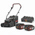 Kress KG748.9 2×20V Akku-Rasenmäher 41 cm KIT – inkl. Akkus & Ladegerät Kress
