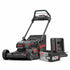 Kress KG756E 60V Akku Rasenmäher 46 cm ohne Antrieb im KIT mit Akku und Ladegerät