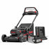 Kress KG760E 60V Akku Rasenmäher 51 cm mit Varioantrieb im KIT mit Akku KA3002 und Ladegerät KA3714