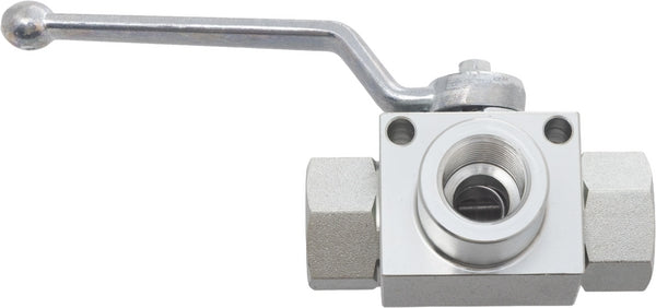 Kugelhahn 3/2-L - 1/2" BSP