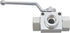 Kugelhahn 3/2-L - 1/2" BSP
