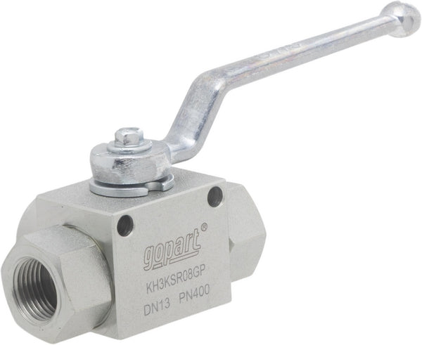 Kugelhahn 3/2-L - 1/2" BSP