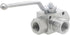 Kugelhahn 3/2-L - 3/8" BSP