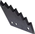 Kuhn Futtermischwagenmesser