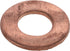 Kupfer-Unterlegscheibe 10 x 21 x 1,5MM passend für Fiat