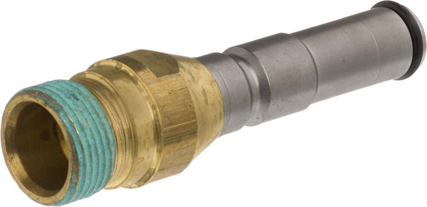 Kupplung mit Außengewinde ST-247 x TR22 Außengewinde, Edelstahl