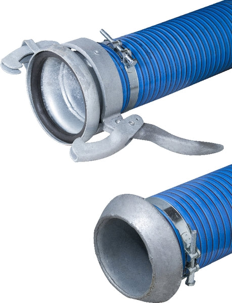 Kupplungschlauch blau/rot 6" 6m