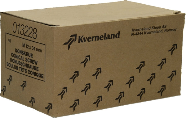 Kverneland Konusschraube M12x34 10.9 + Mutter