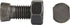 Kverneland Konusschraube M12x34 10.9 + Mutter