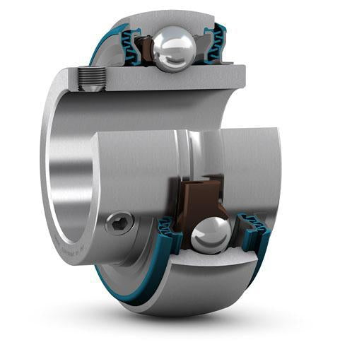 Lager SKF Foodline YAR 206-2LPW/SS