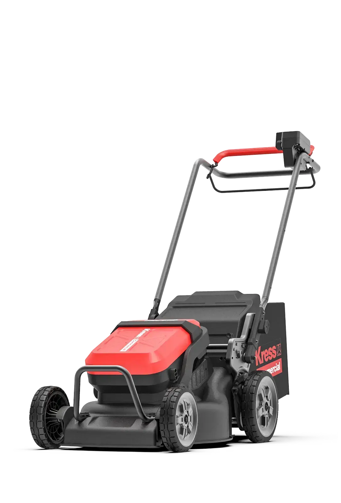Akku-Rasenmäher Kress KC711.9 – 60 V selbstfahrender Profi-Rasenmäher mit 51 cm Schnittbreite
