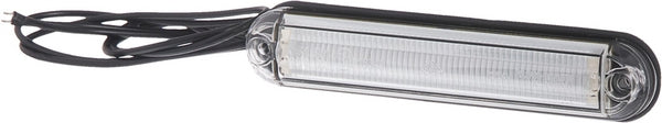 LED-Begrenzungsleuchte, Leuchtstoffröhre Typ SLIM(weiß) passend für Universal
