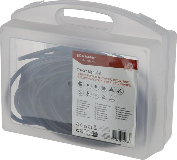 LED-Beleuchtungsset 12V, montierbar, 7,5m Kabel