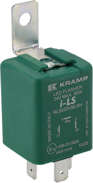 LED-Blinkrelais ILS 24V 3P ISO max. 90W