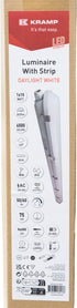 LED-Leuchte mit Streifen - 1x15W 60cm 6500K