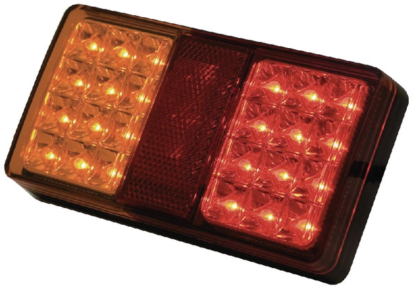 LED - Rückleuchte 12/24V passend für Universal
