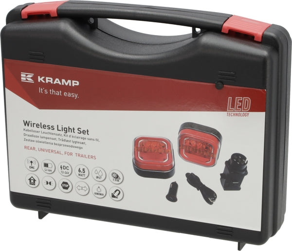LED-Rückleuchtensatz, kabellos