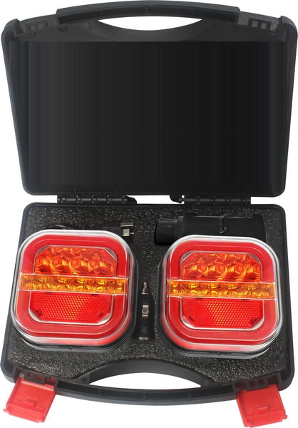 LED-Rückleuchtensatz, kabellos
