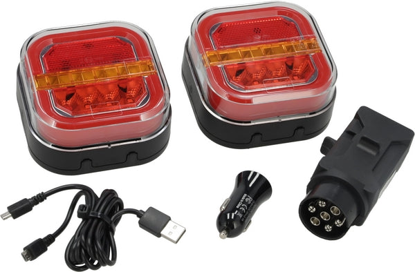 LED-Rückleuchtensatz, kabellos