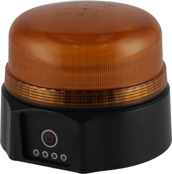 LED-Rundumleuchte, wiederaufladbar