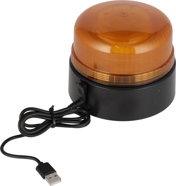 LED-Rundumleuchte, wiederaufladbar