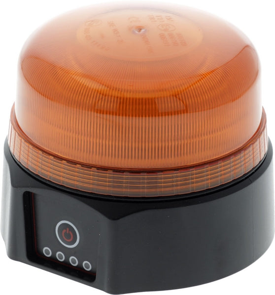 LED-Rundumleuchte, wiederaufladbar