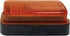 LED-Scheinwerfer, 30/55 W, rechteckig, 10–30 V, 155 x 92 x 82 mm, weiß/orange, H4-Stecker, Fernlicht/Abblendlicht/Blinker passend für Case, Fendt