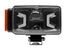LED-Scheinwerfer, 30/55 W, rechteckig, 10–30 V, 155 x 92 x 82 mm, weiß/orange, H4-Stecker, Fernlicht/Abblendlicht/Blinker passend für Case, Fendt