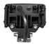 LED-Scheinwerfer, 30/55 W, rechteckig, 10–30 V, 155 x 92 x 82 mm, weiß/orange, H4-Stecker, Fernlicht/Abblendlicht/Blinker passend für Case, Fendt