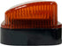 LED-Scheinwerfer, 30/55 W, rechteckig, 10–30 V, 155 x 92 x 82 mm, weiß/orange, H4-Stecker, Fernlicht/Abblendlicht/Blinker passend für Case, Fendt