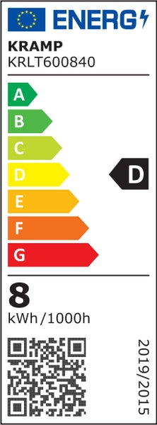 LED TL Röhre - T8 60cm G13 7.5W 4000K